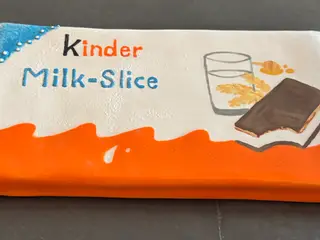 Kinder mælkesnitte håndlavet i keramik