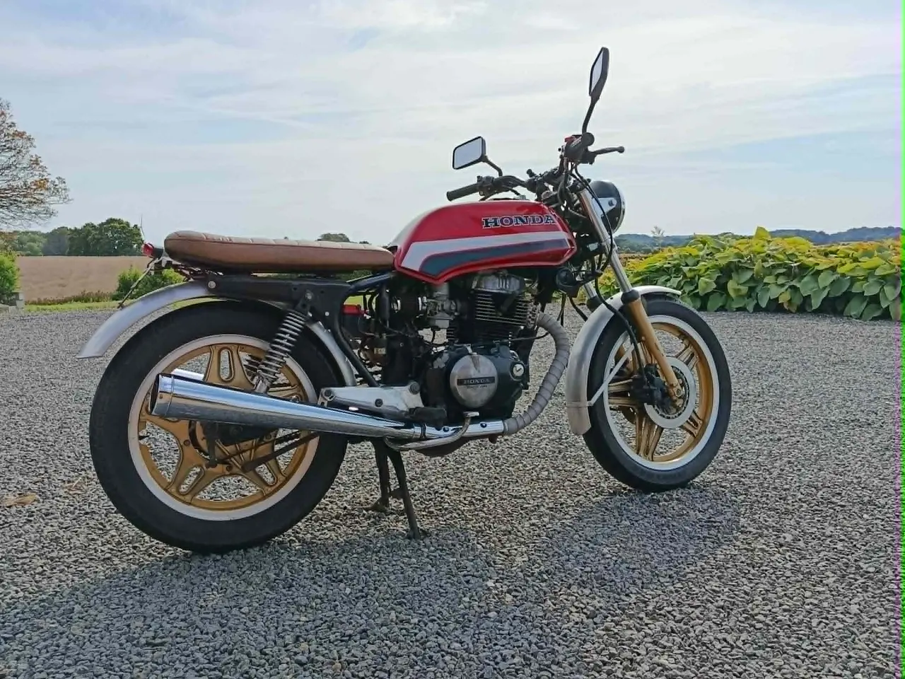 Billede 3 - Honda CB400 N