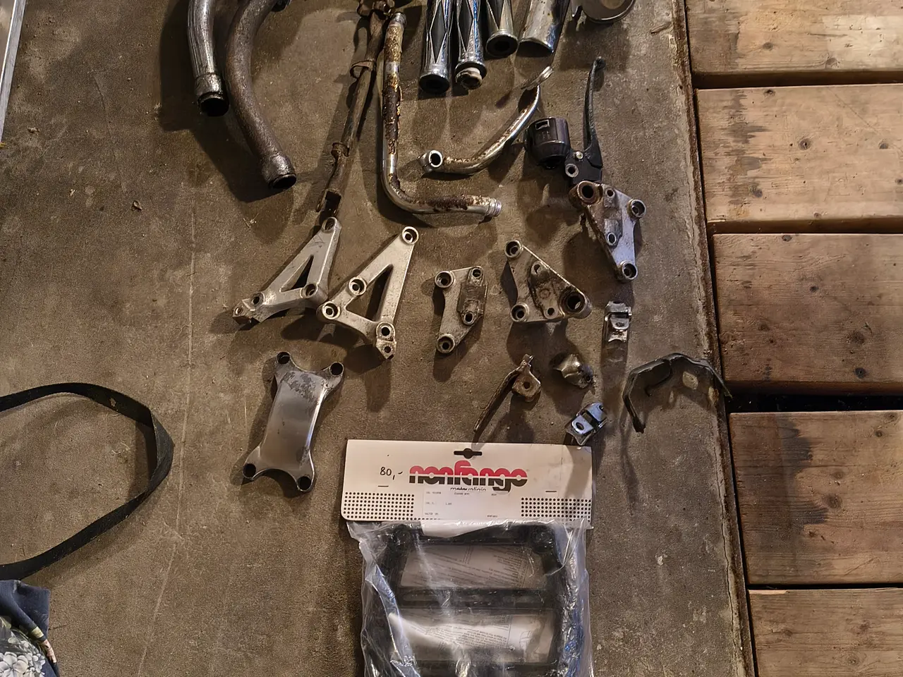 Billede 6 - Stel honda cx 500 med hollandsk papirer gratis