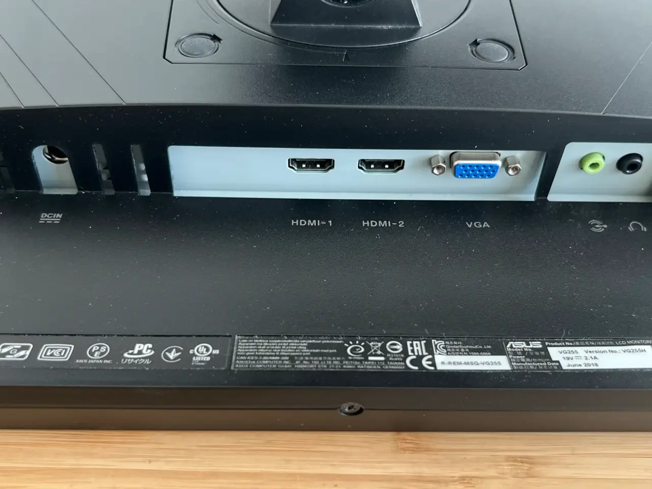 Billede 5 - ASUS ROG VG255 24" (HDMI)