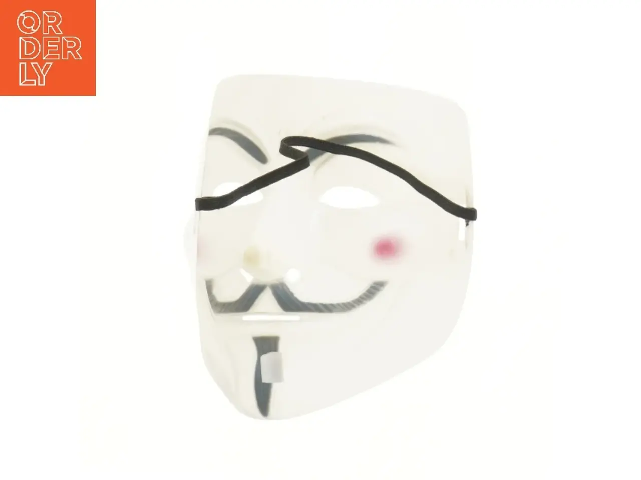 Billede 2 - Vendetta maske (str. 19x19 cm)