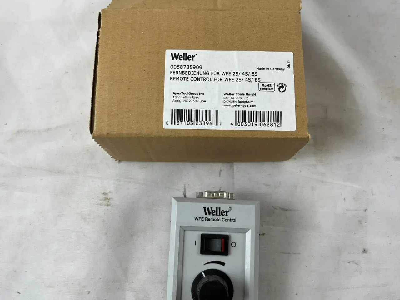 Billede 2 - Weller WFE Remote Control 0058735909 for WFE 2S 4S