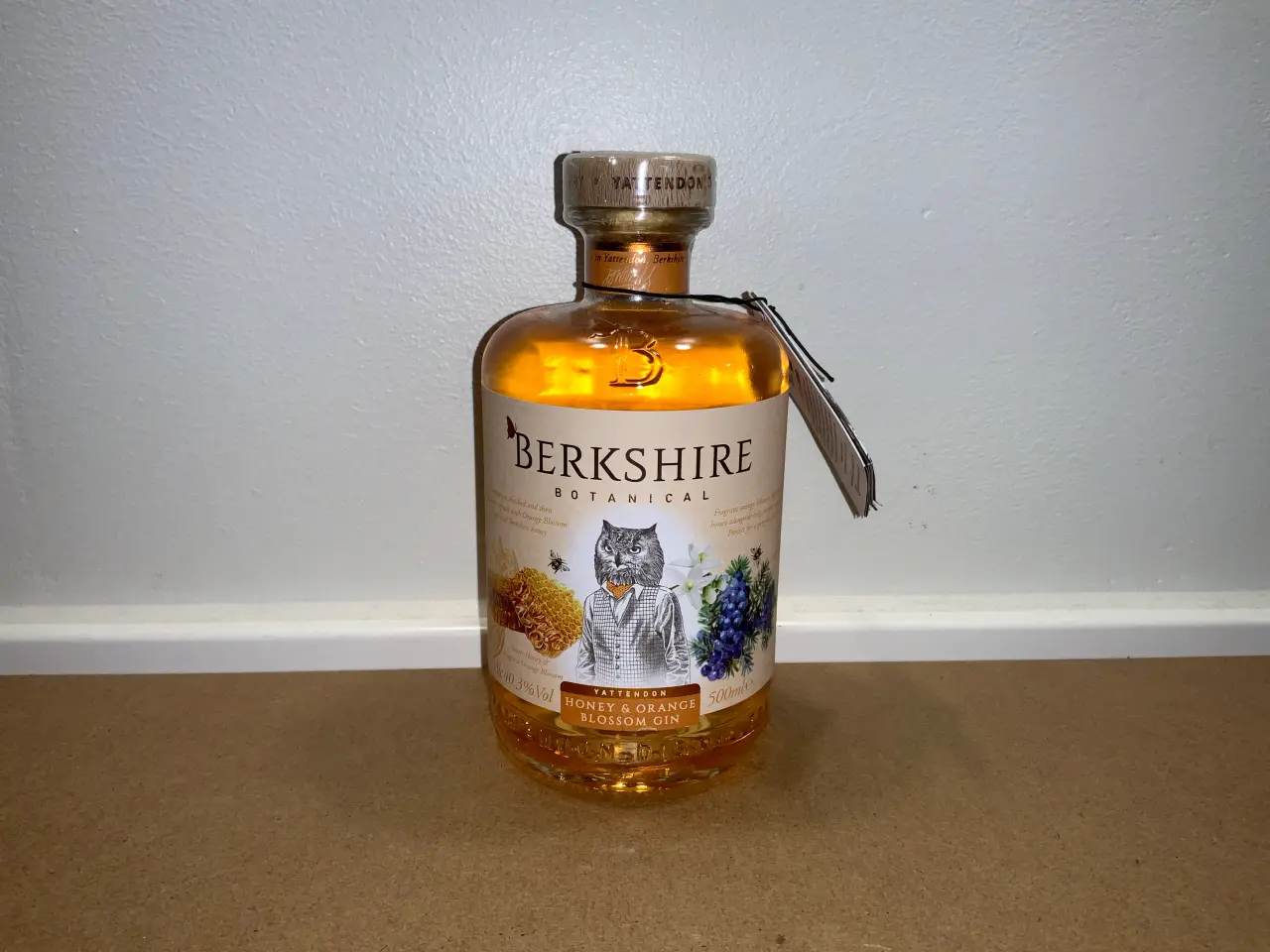 Billede 1 - Gin Berkshire Botanical Honey & Orange, 40,3%