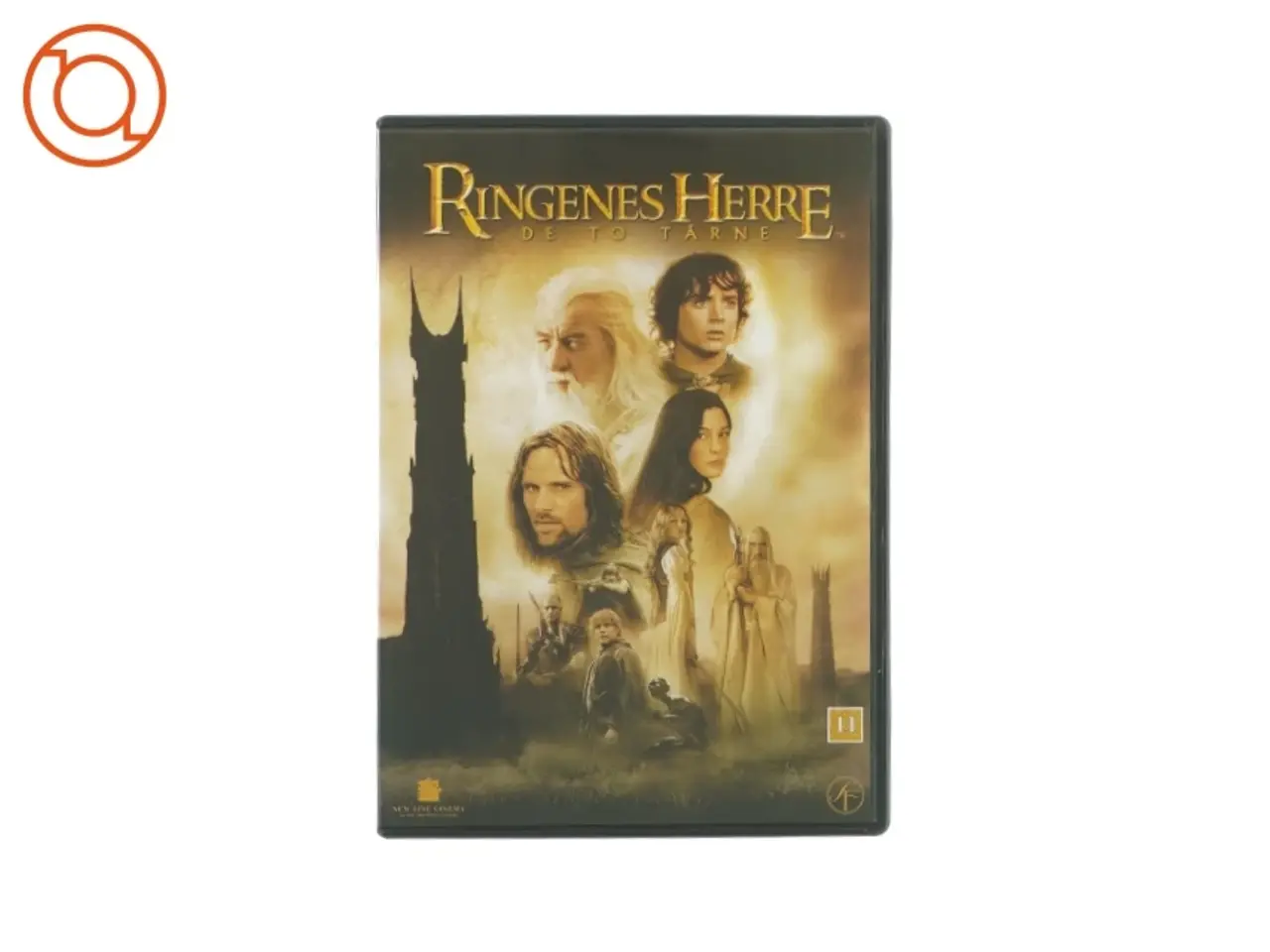 Billede 1 - Ringenes herre, de 2 tårne (DVD)