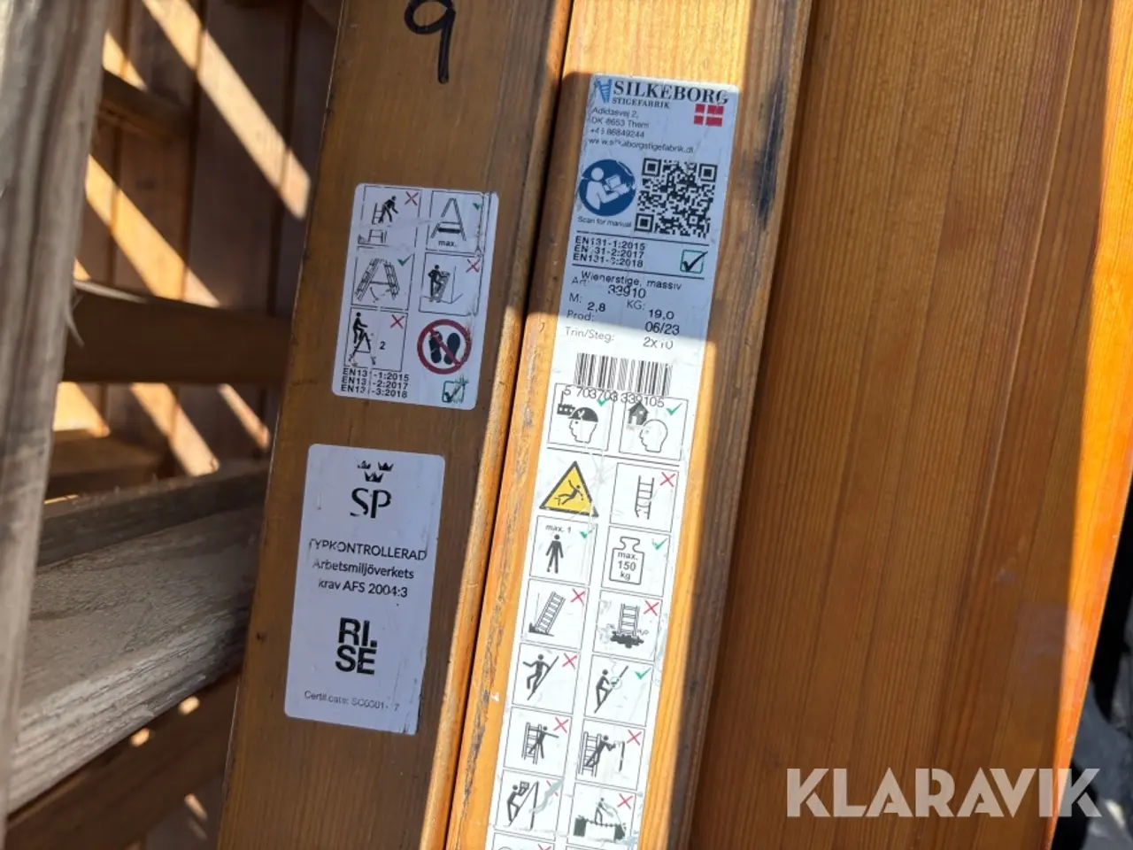 Billede 9 - Assorterede stiger - 7 styk