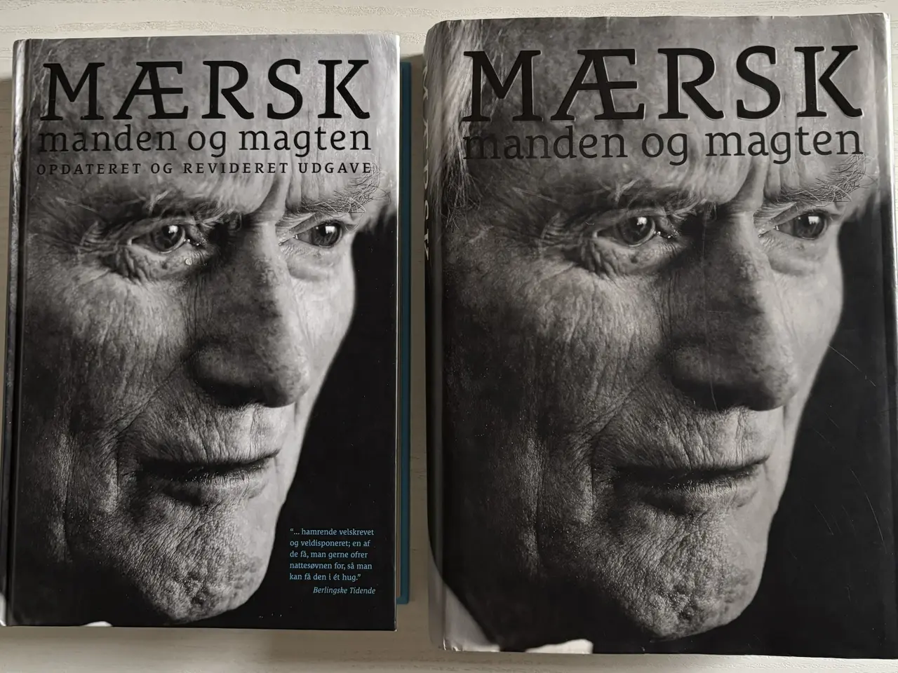 Billede 1 - MÆRSK manden og magten, og revideret udgave