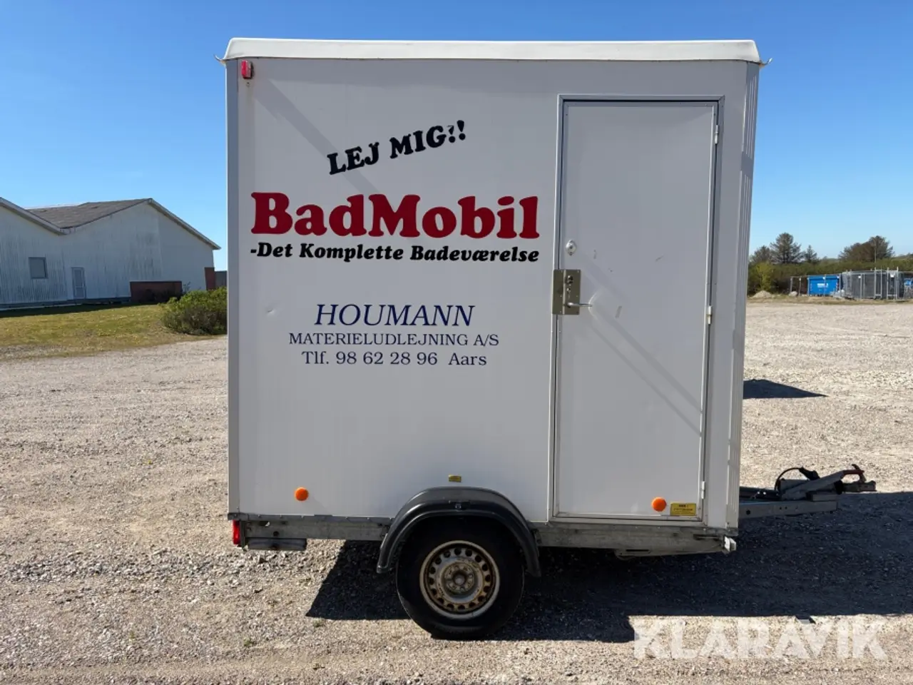 Billede 6 - Badmobil Scanvogn