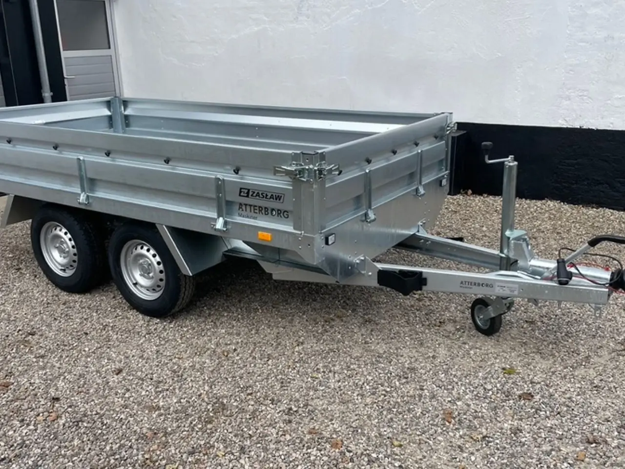 Billede 1 - Zaslaw HL 300TH Ladtrailer