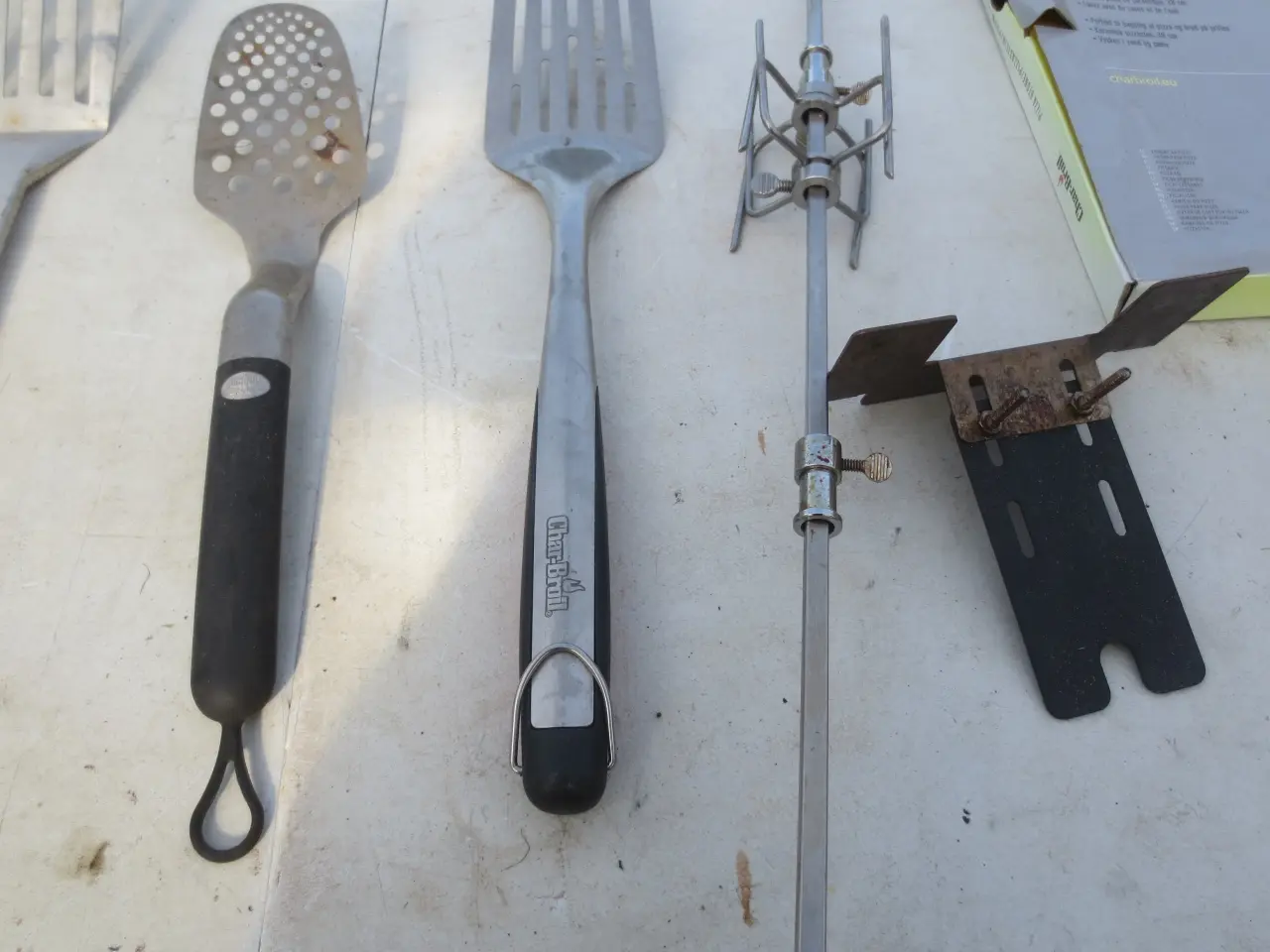 Billede 4 - 9 stk Forskellige Grill udstyr 
