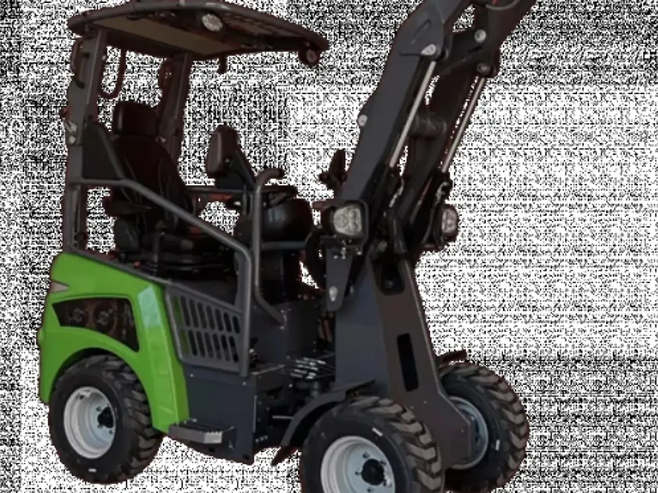 Billede 2 - GreenLine El-Loader E900 Elektrisk minilæsser