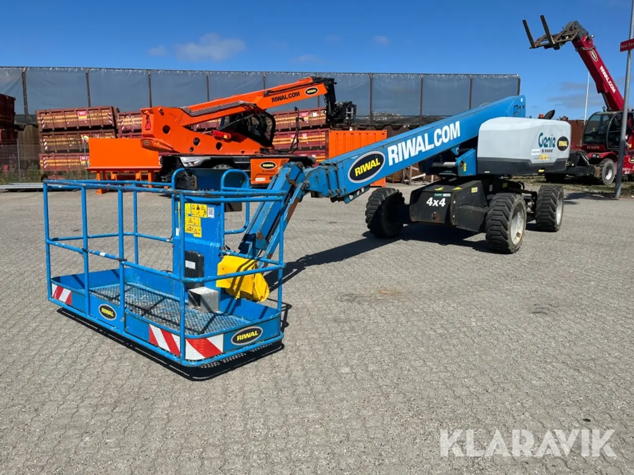 Billede 1 - Bomlift Genie S-65 21.8meter