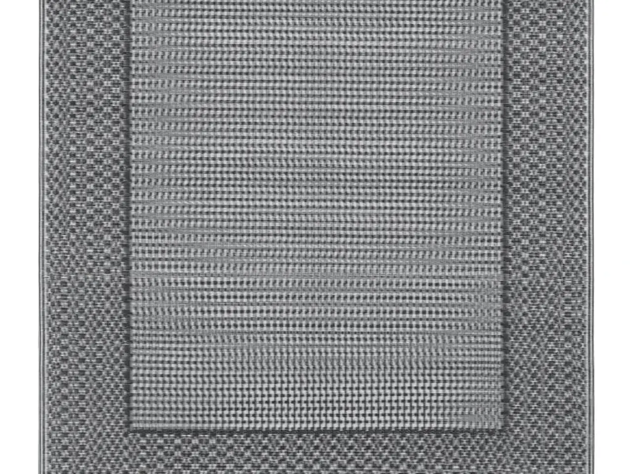 Billede 4 - Udendørstæppe ARAKIL 190x290 cm PP grå