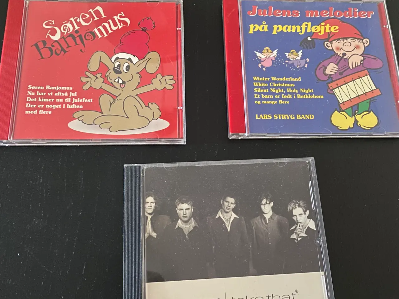Billede 1 - Take That og jule musik 