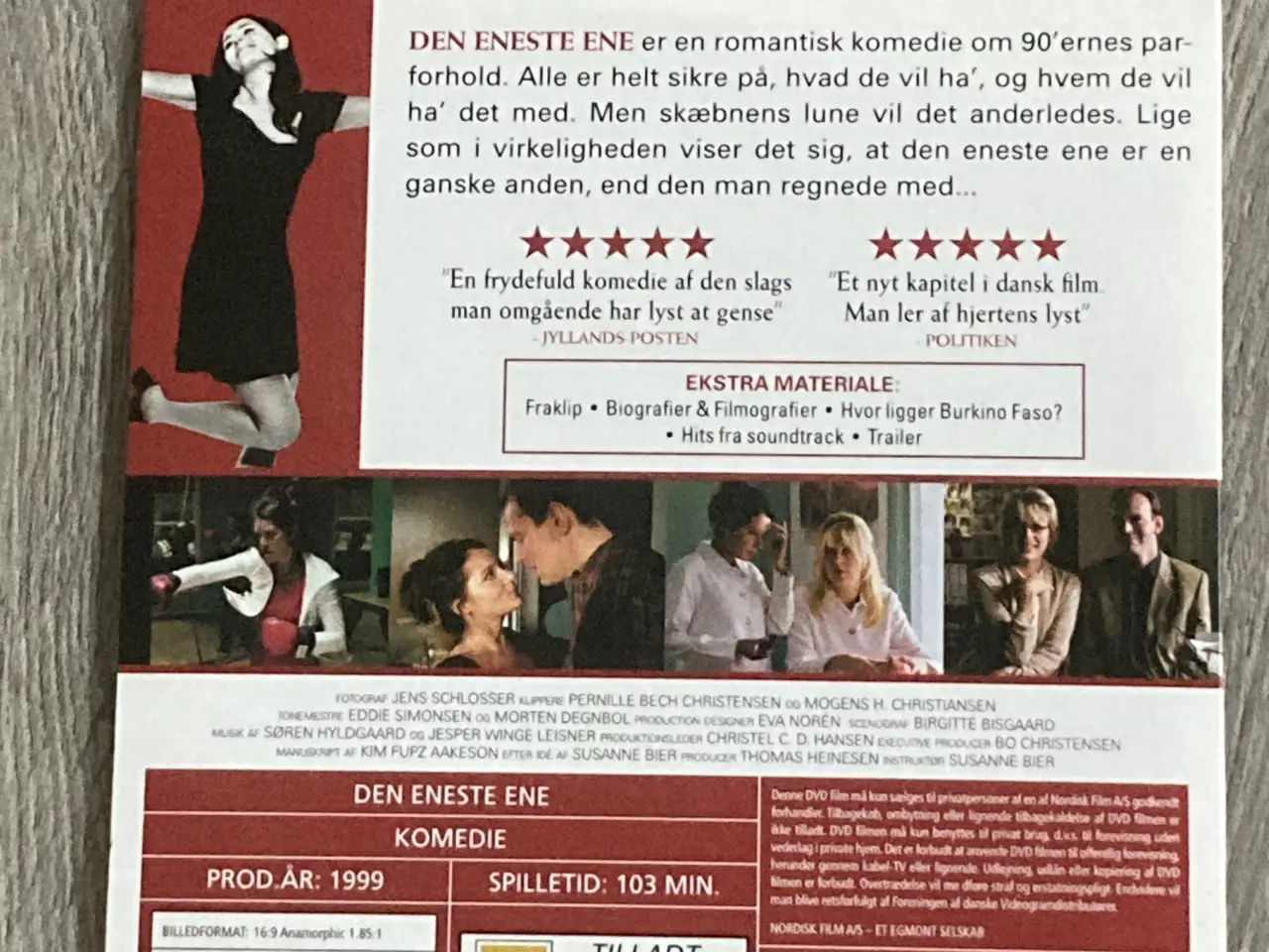 Billede 2 - DVD: Den eneste ene