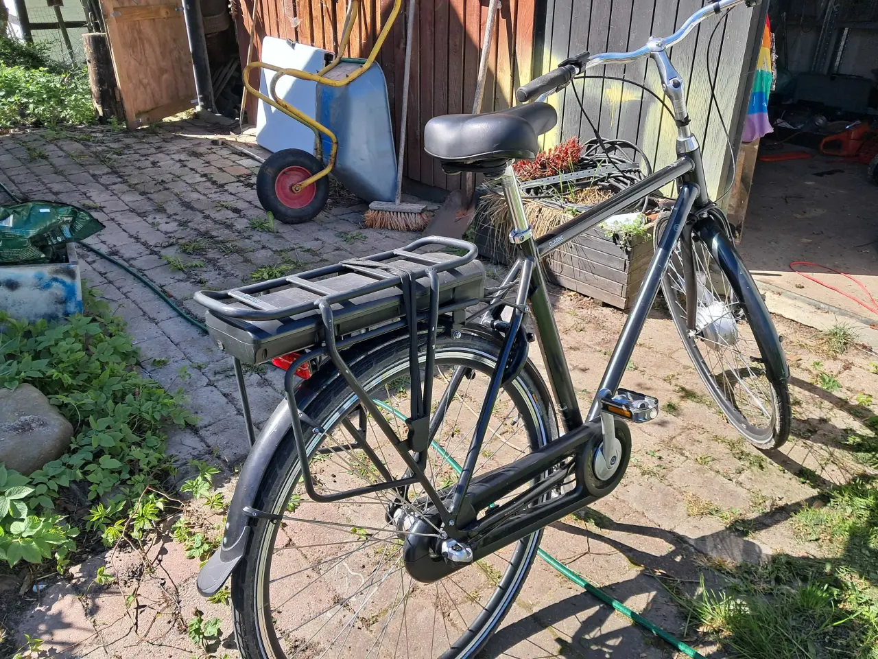 Billede 2 - Elcykel ca 4 år med 2 batterier