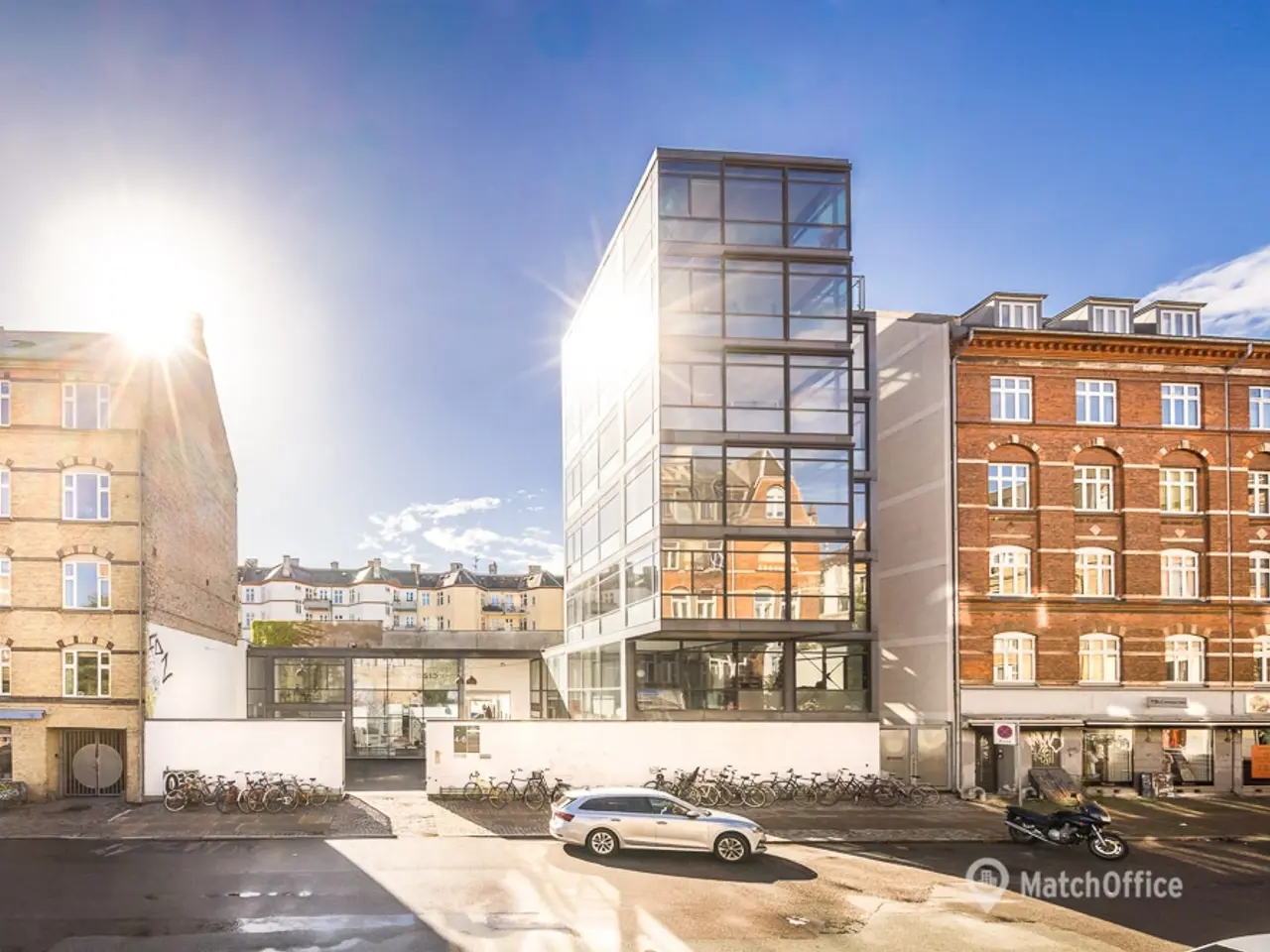 Billede 5 - Kontor i miniskyskraber på Nørrebro