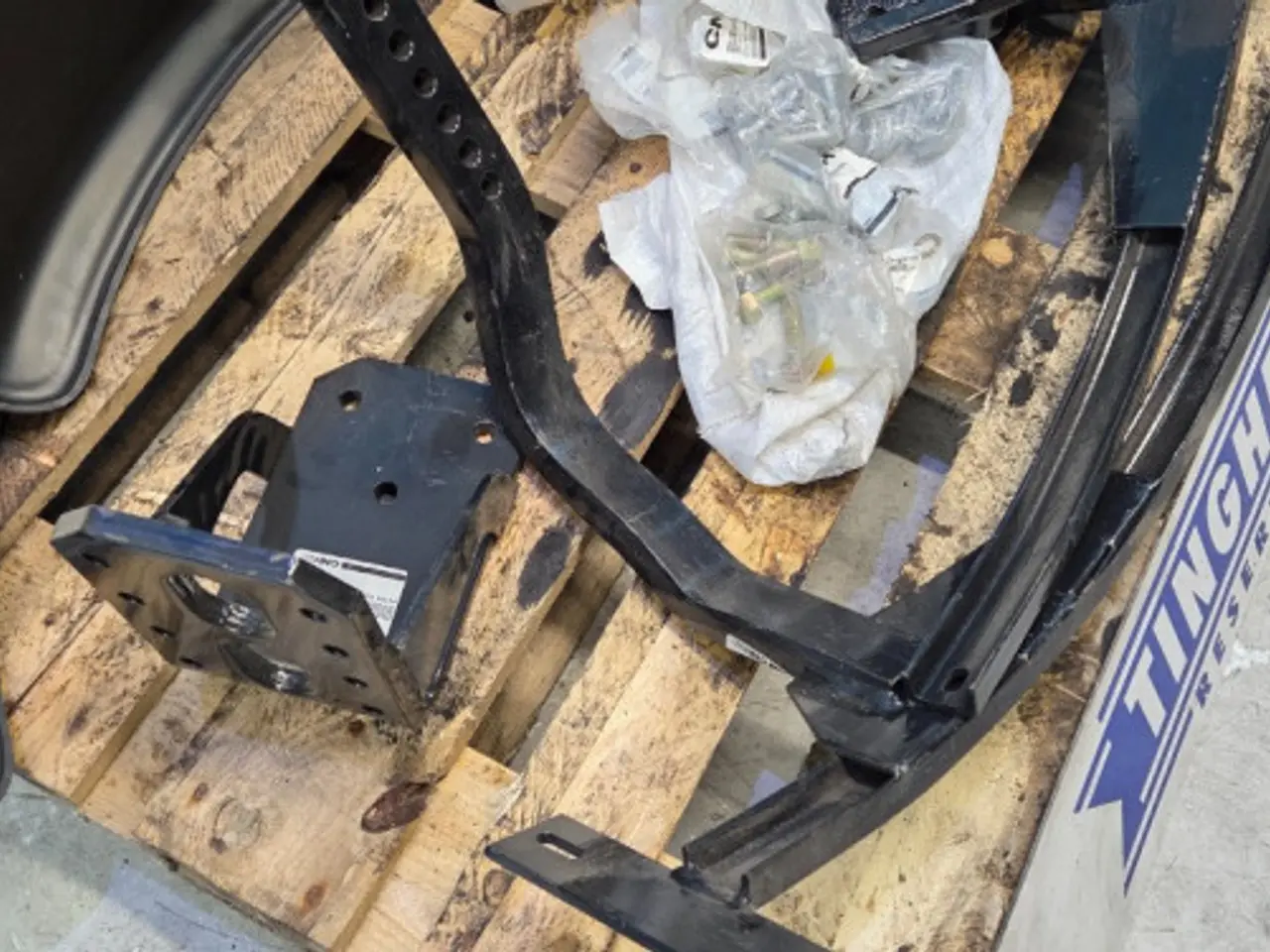 Billede 7 - New Holland TS100 Hjulskærm Kit 710860034