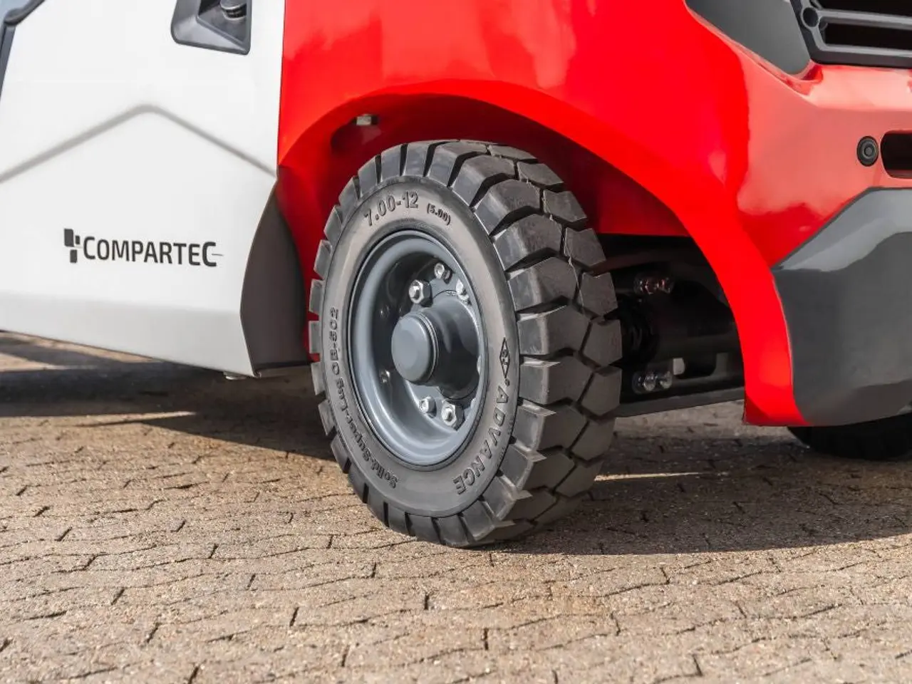 Billede 25 - CSXD50 Dieselgaffeltruck - 5000 kg, 5000 mm