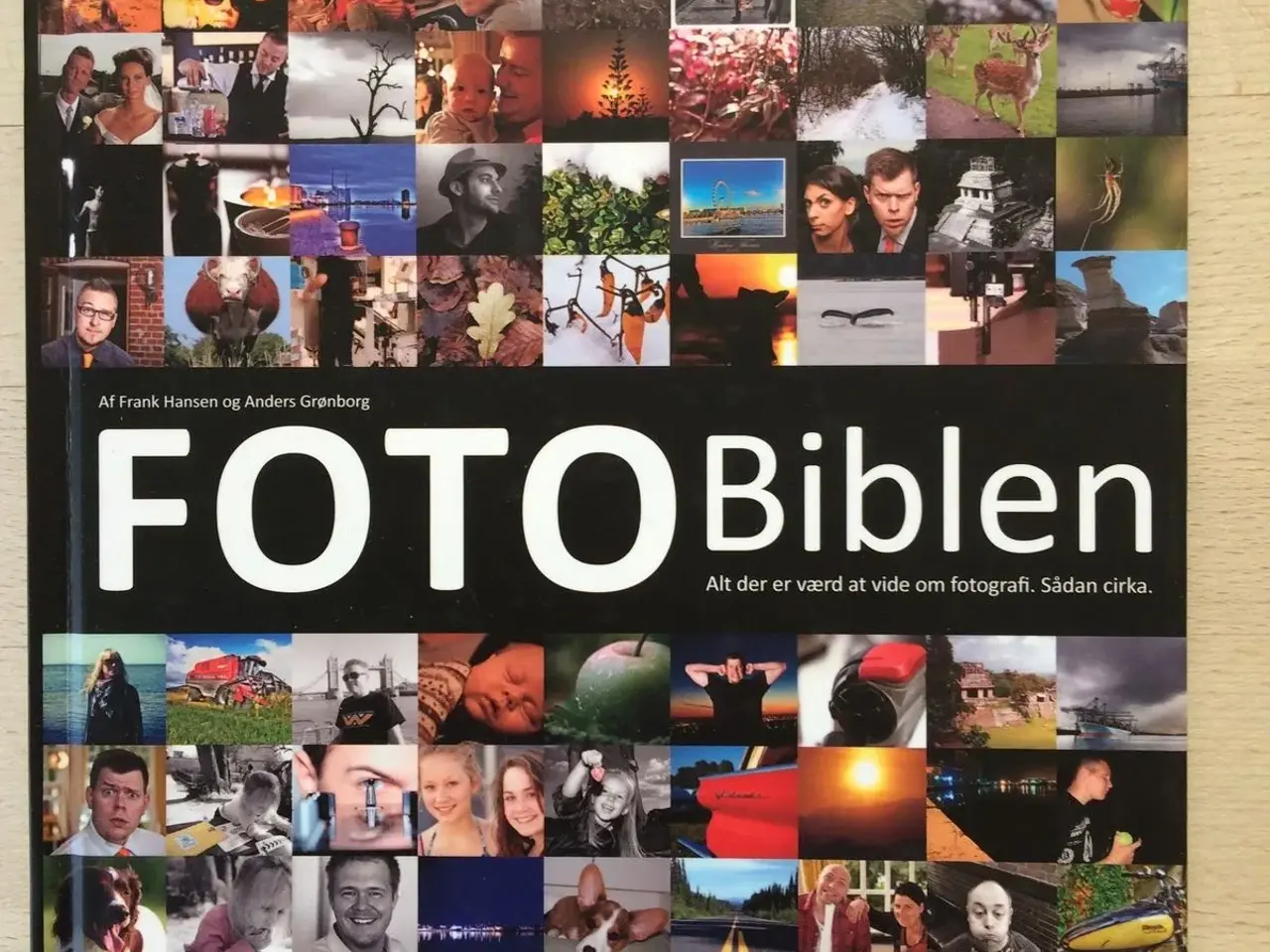 Billede 1 - Fotobiblen, Frank Hansen mfl