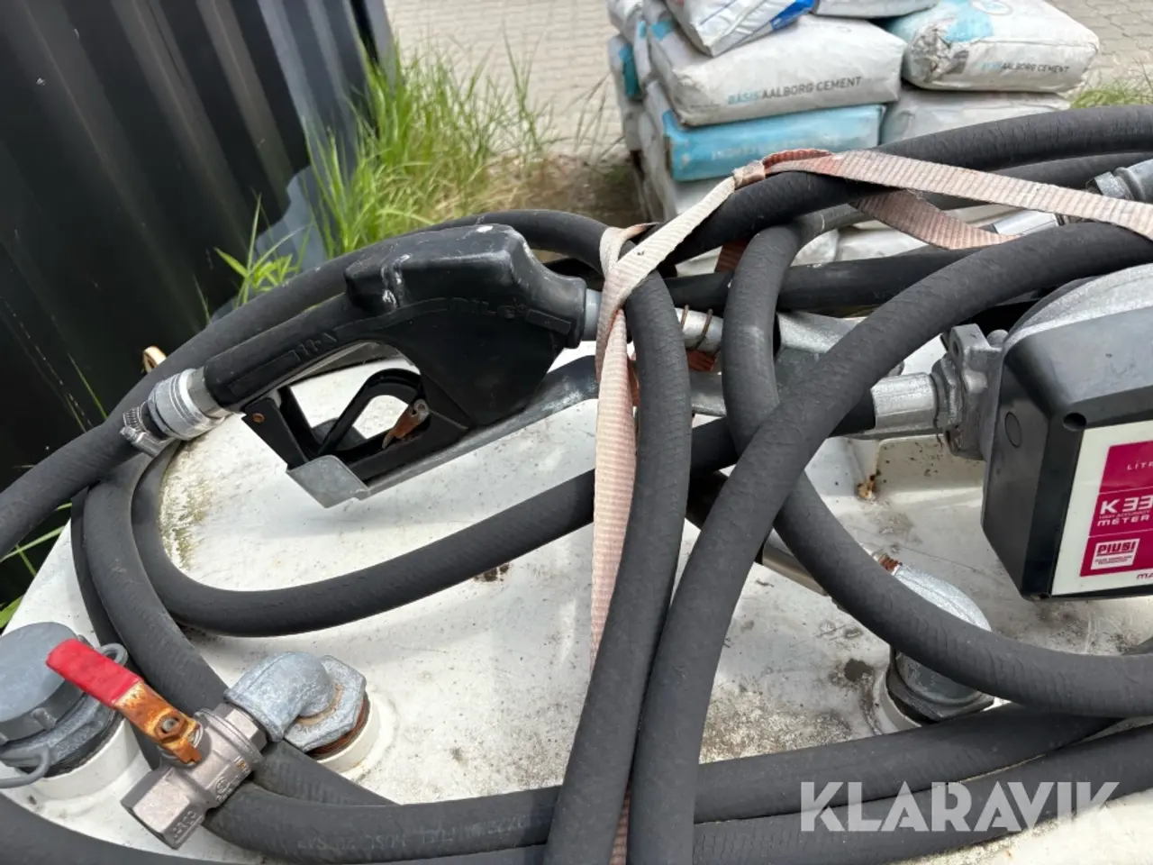 Billede 9 - Dieseltank KN Smede Og Beholderfabrik A/S 450L
