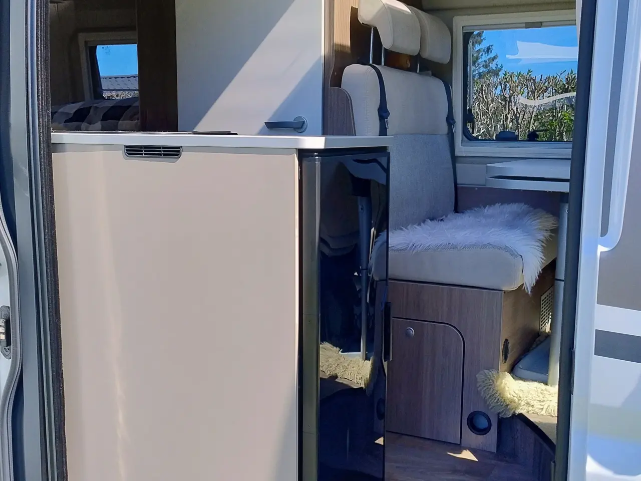 Billede 3 - Corado 540 kompakt autocamper årg 6/2024 som ny