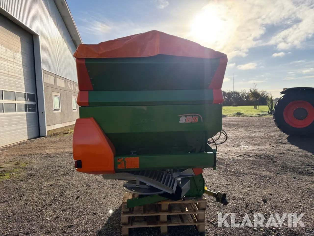 Billede 6 - Gødningsspredere Amazone ZA-M 1501