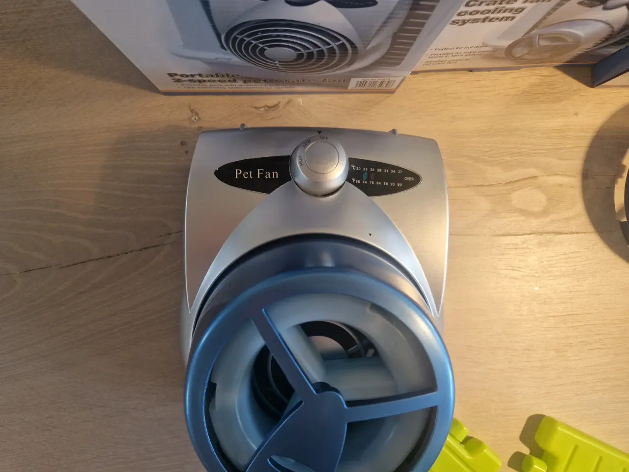 Billede 5 - Pet fan til transport bur