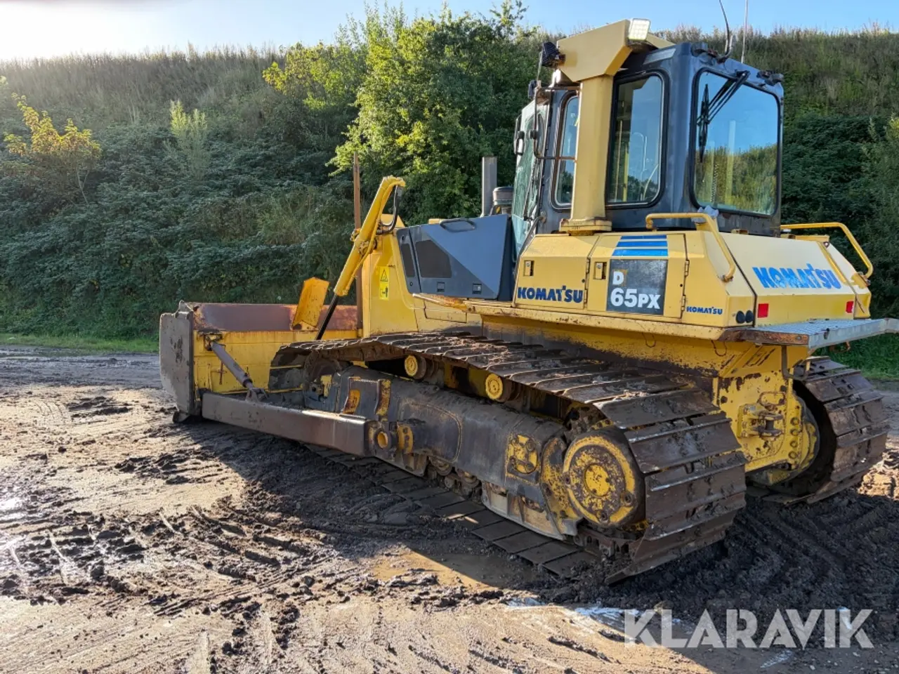 Billede 3 - Larvebånddozer Komatsu D65PX-15 3D forberedt