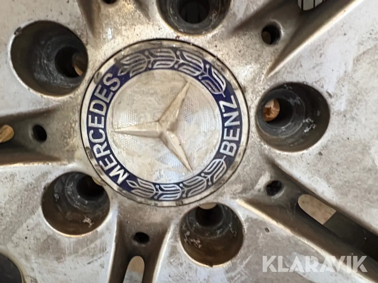 Billede 12 - Alufælge Mercedes Benz 4 styk