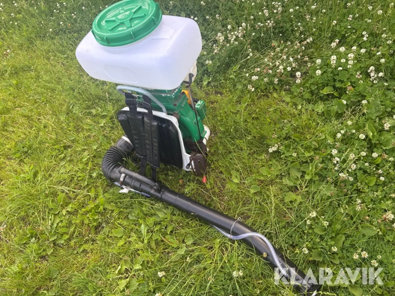Billede 3 - Rygsprøjte / tågekanon P-Lindberg 20L
