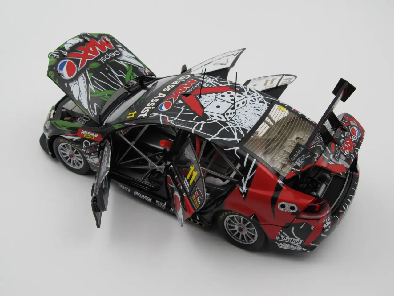 Billede 3 - Allan Simonsen's 2011 Holden Commodore V8 - 1:18