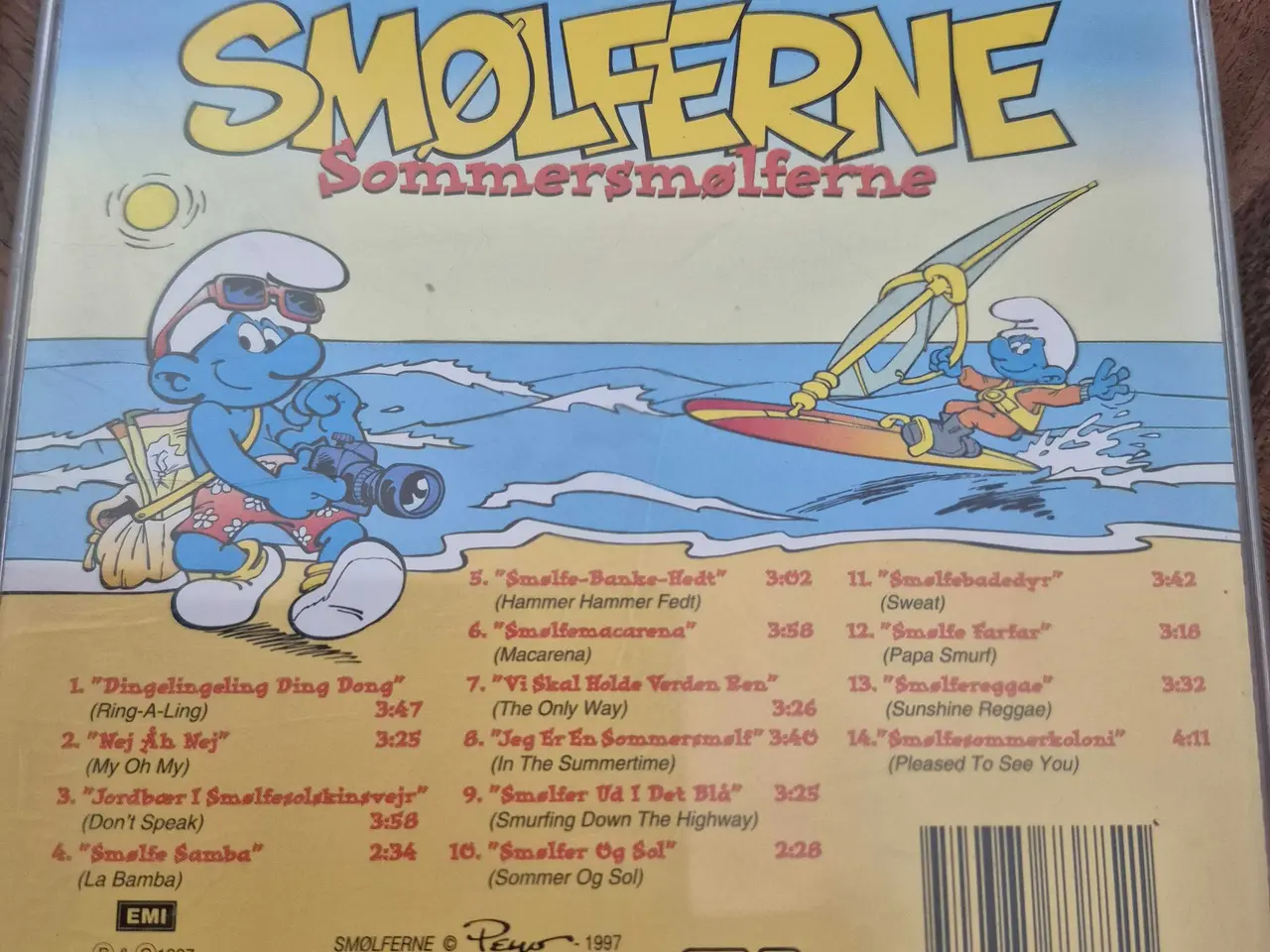 Billede 6 - Ældre smølfe cder