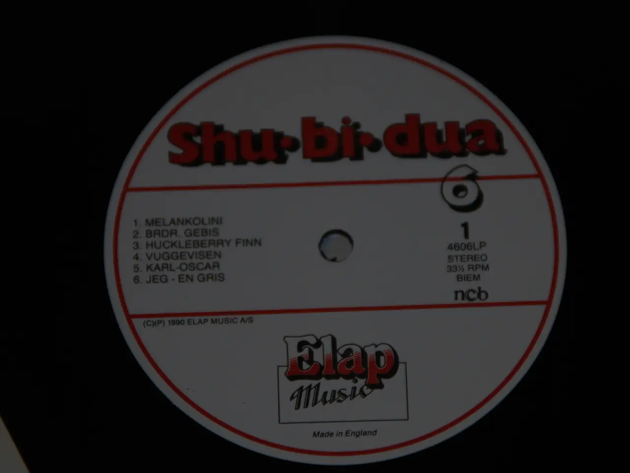 Billede 5 - Vinylplade - Shu.bi.dua 6