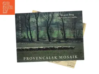 Provencalsk mosaik af Jacques Berg (Bog)