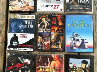 DVD Film diverse – Priser fra 10 kr.