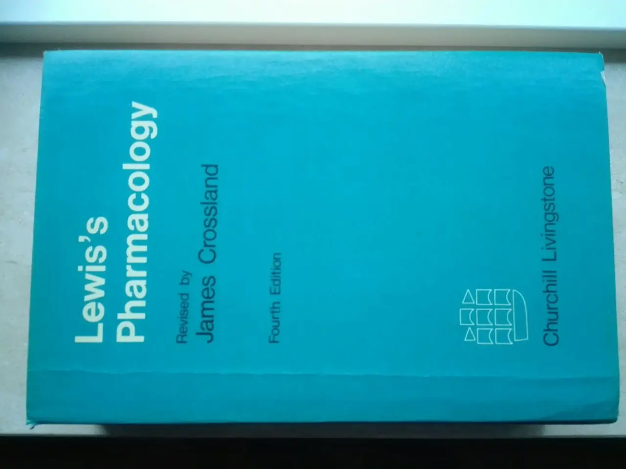 Billede 1 - Levi's Pharmacology. 1971. Giv et bud.