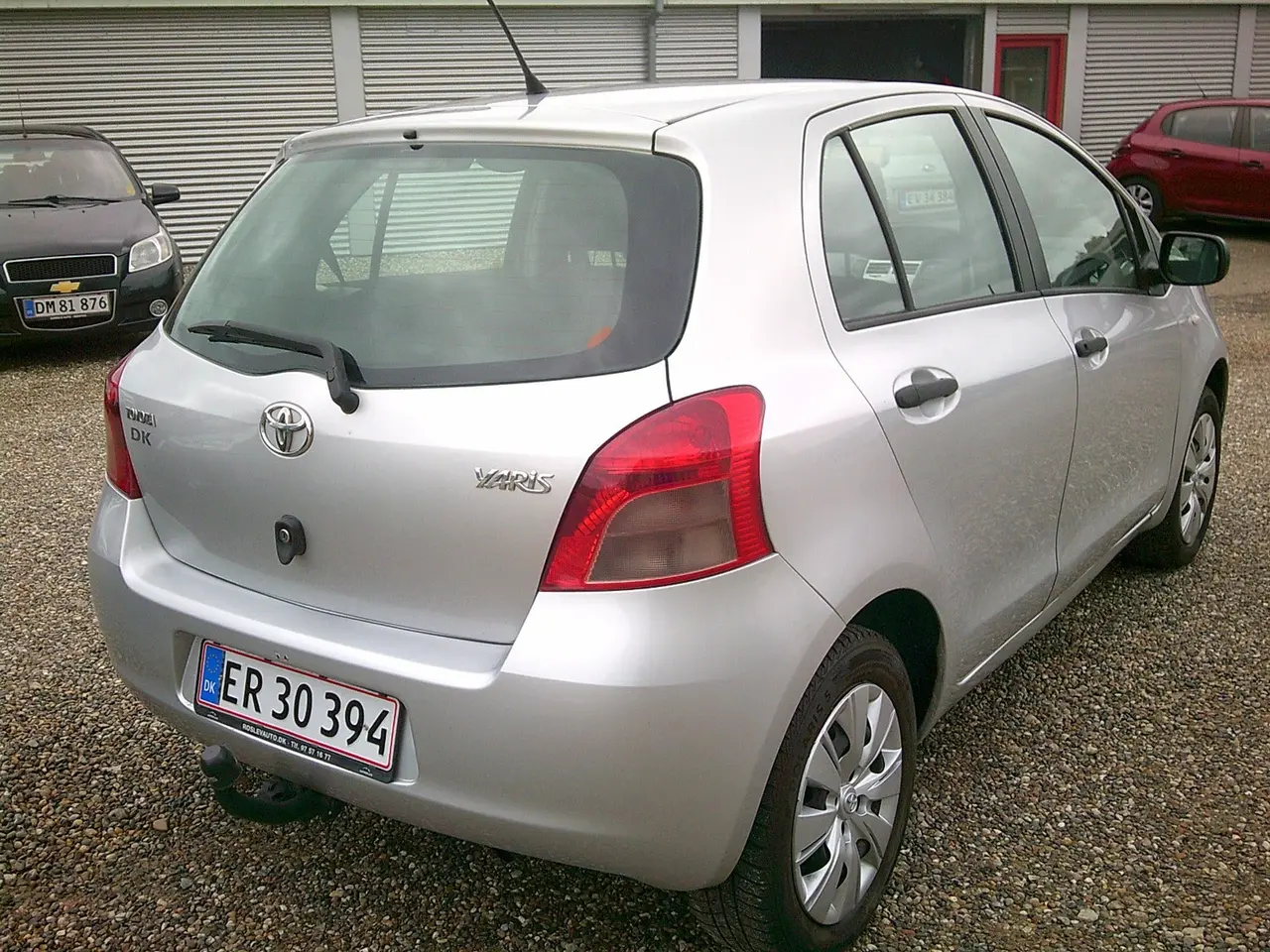 Billede 4 - Toyota Yaris 1,0 Luna