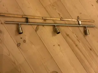 Lampe ned regulerbar lyskilder