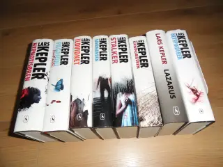 LARS KEPLER. Hypnotisøren. Stalker. Kaninjægeren.