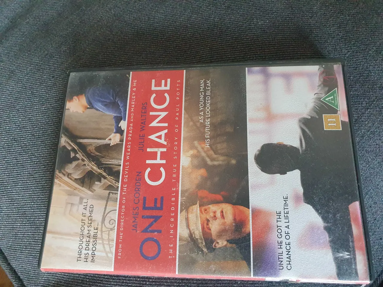 Billede 2 - One Chance DVD