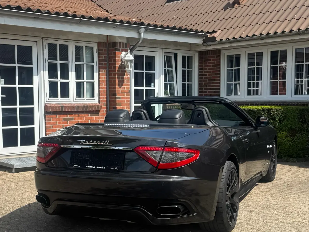 Billede 8 - Maserati Gran Cabrio Sport