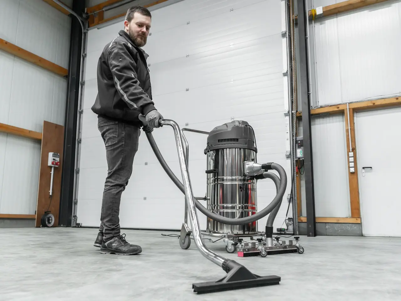 Billede 7 - VakuumMaster våd-/tørstøvsuger – 3600 W