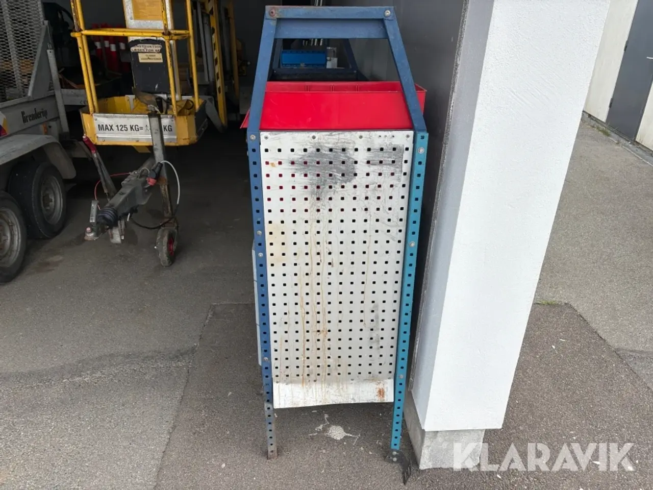 Billede 4 - Inventar til kassebil HH-modulsystem - L161 D48 H147 cm