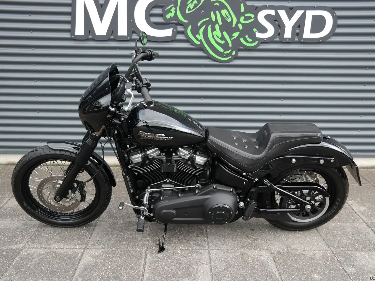 Billede 17 - Harley-Davidson FXBB Street Bob MC-SYD BYTTER GERNE