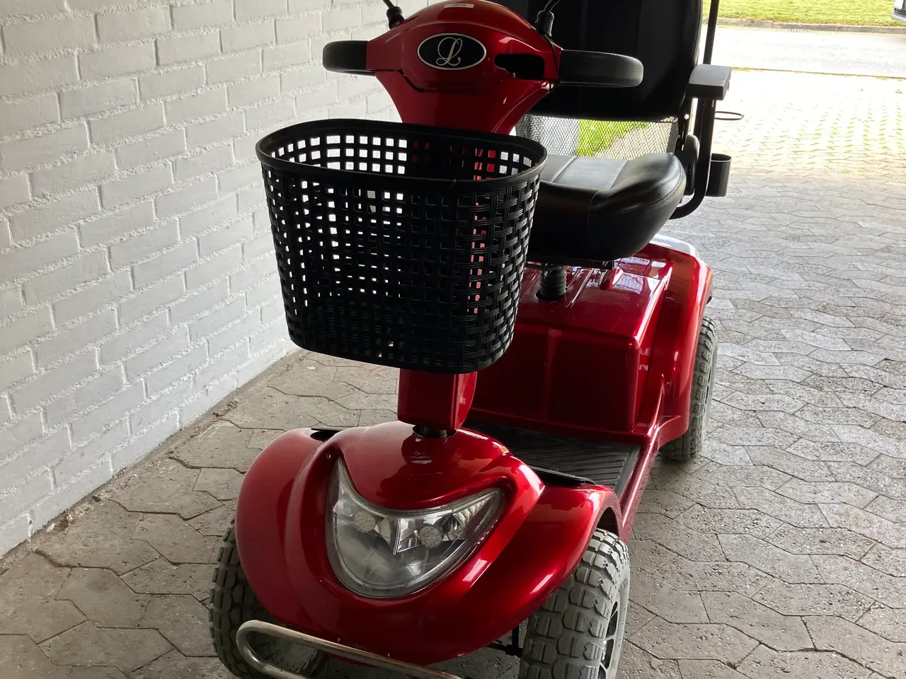 Billede 1 - LM 600 El scooter