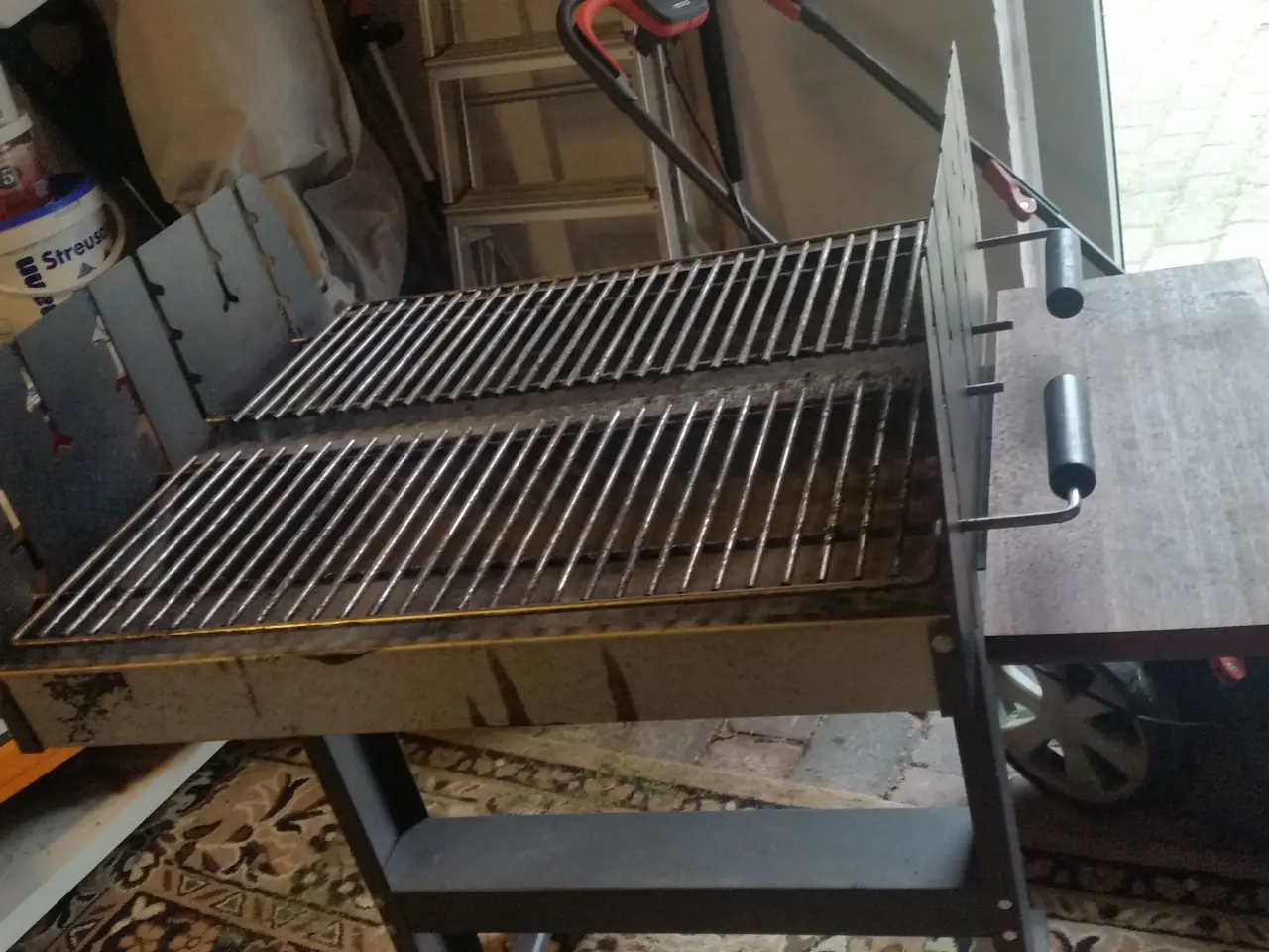 Billede 3 - Dobbelt grill begge sider