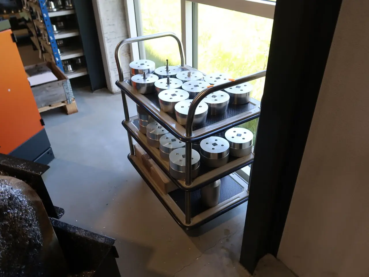 Billede 1 - Opbevaringsvogn uden indhold