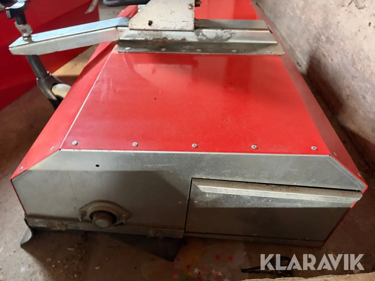 Billede 5 - Hydraulisk kost Westermann Foppenkamp 14 - 1 styk