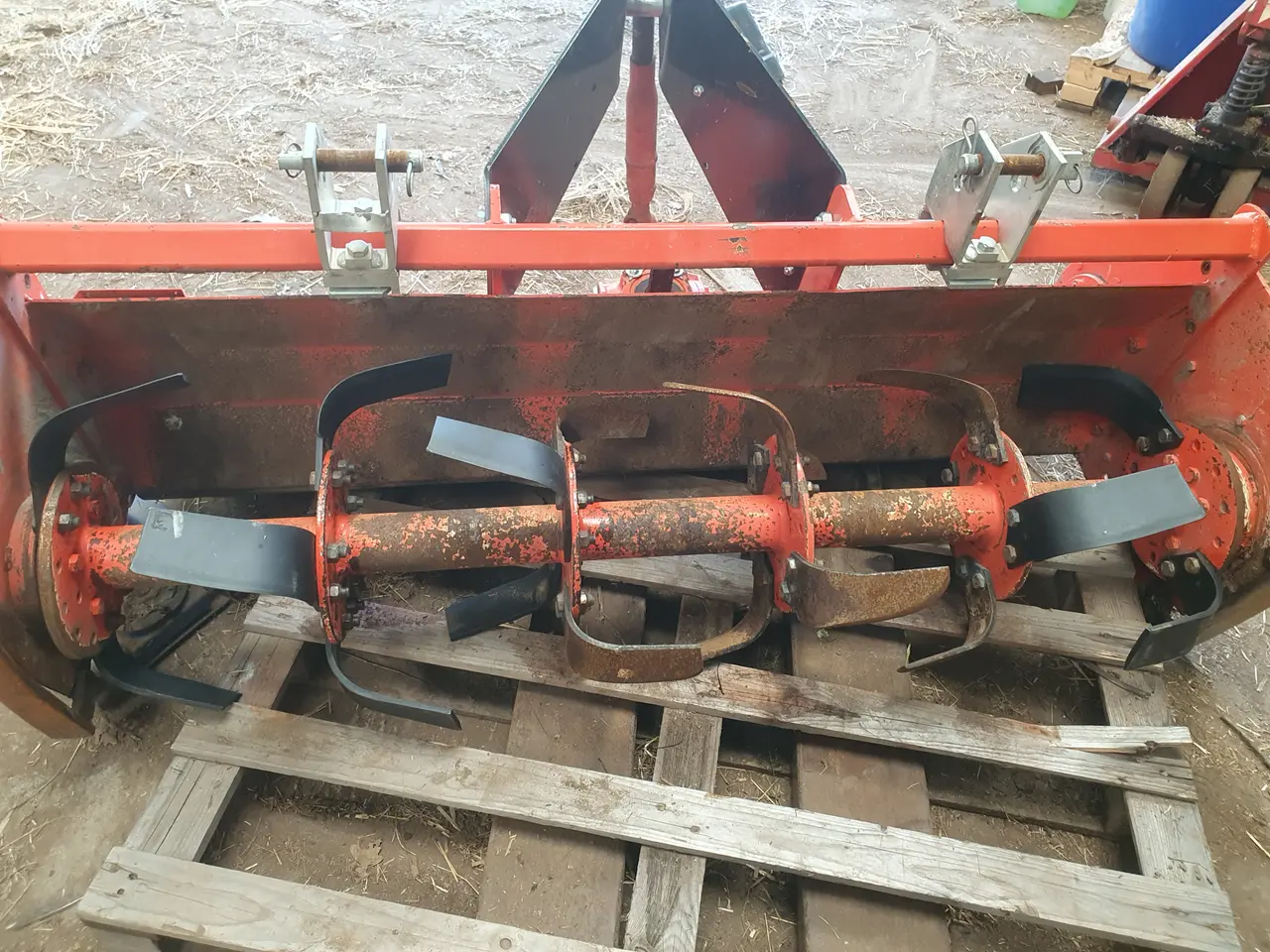 Billede 4 - Traktorfræser Muratori Mz6 145
