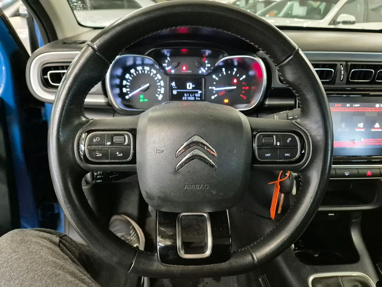 Billede 11 - Citroën C3 1,5 Blue HDi Skyline start/stop 100HK 5d